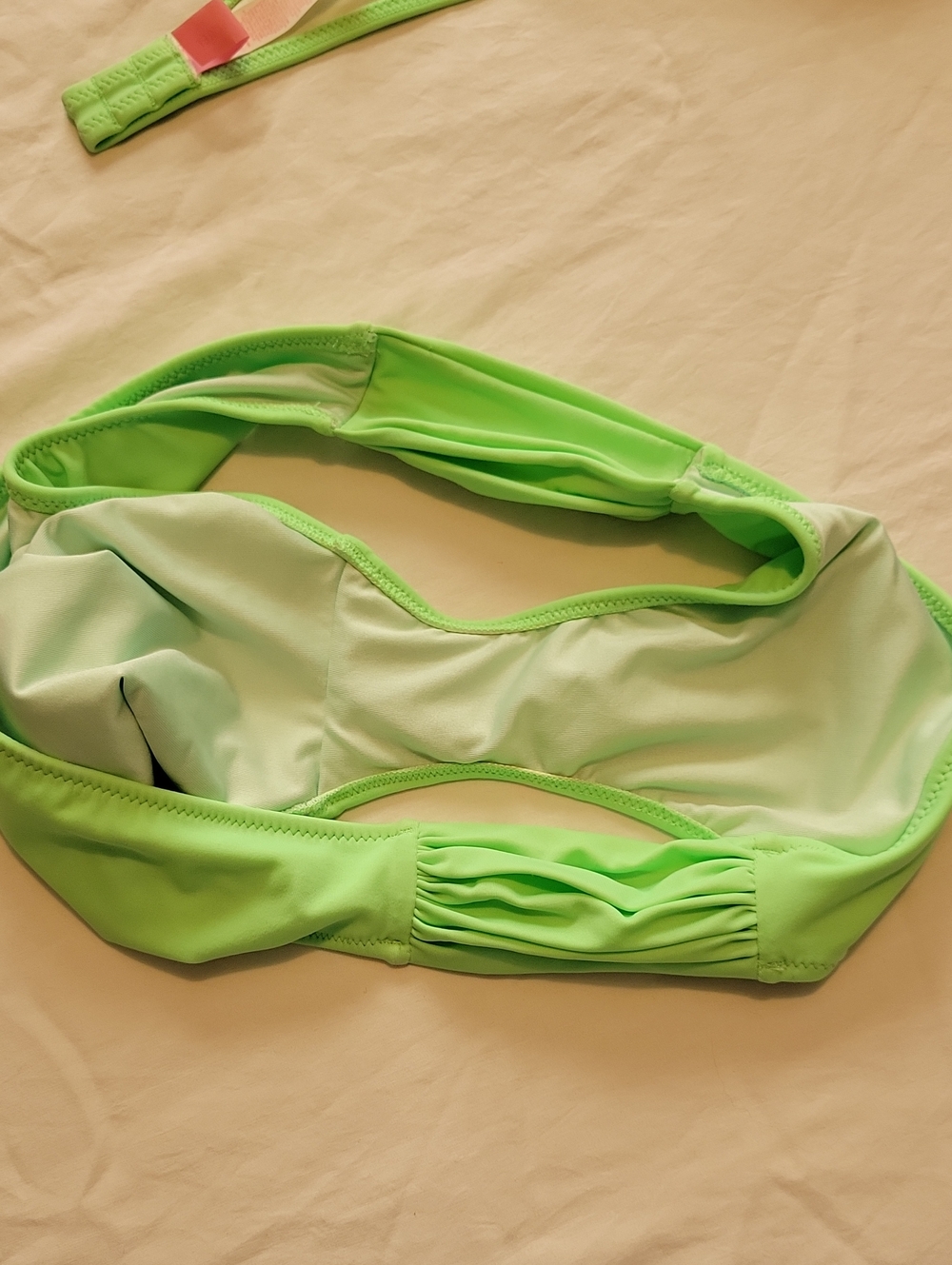 Victoria's Secret Mint Green Bikini Set with Gold Hardware - Picture 4 of 6